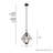 Stone Creek 1 - Light Globe Pendant-71472808