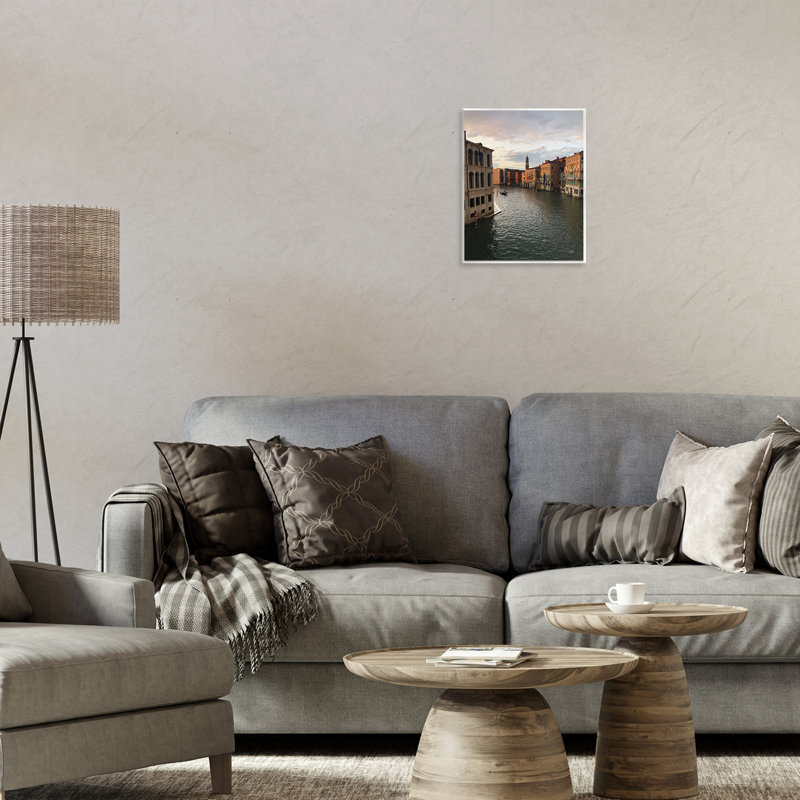  "Venice Canal Architecture", art mural par Max Blakesberg Studios