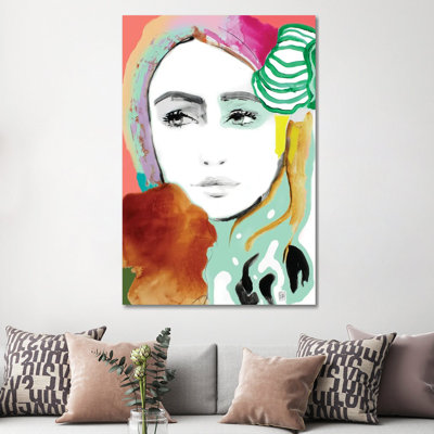 Victoria by Studio Paint-Ing - Gallery-Wrapped Canvas Giclée on Canvas