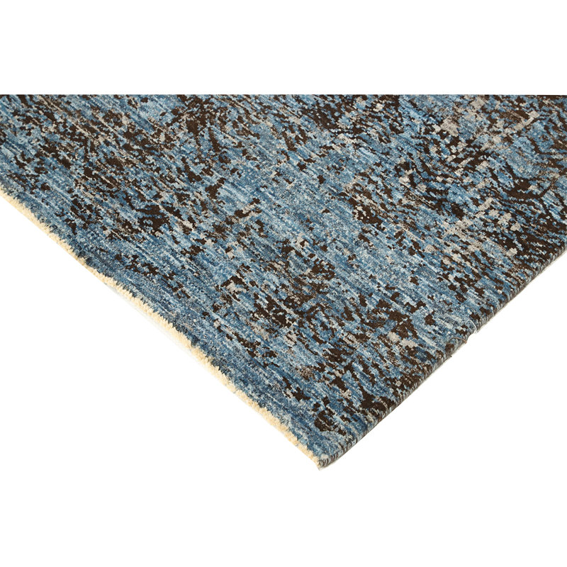 Wool Area Rug, Rectangle 6' x 9'