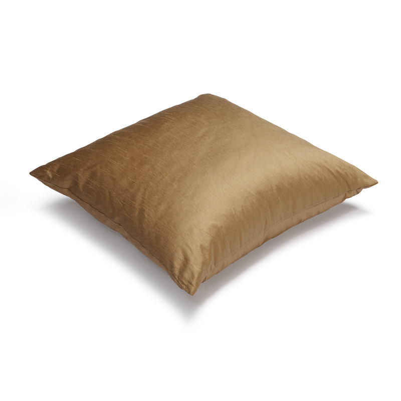 Iconium Square Cushion Cover, 45 x 45cm, Gold