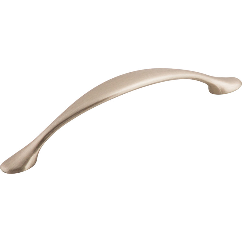 Hartford Bar pull, 3 3/4" Center to Center, Brushed Satin Nickel