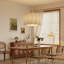 Luminaires suspendus géométriques 1 lumière beige-1859850559
