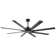 Indoor Ceiling Fan Without Light, With Remote Control