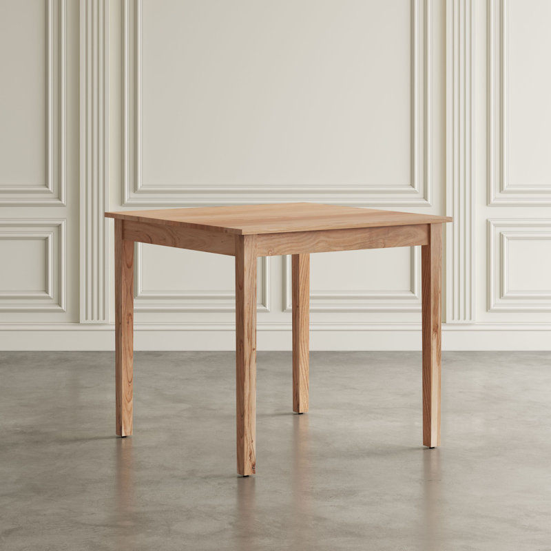 Marylynn Acacia Solid Wood Dining Table