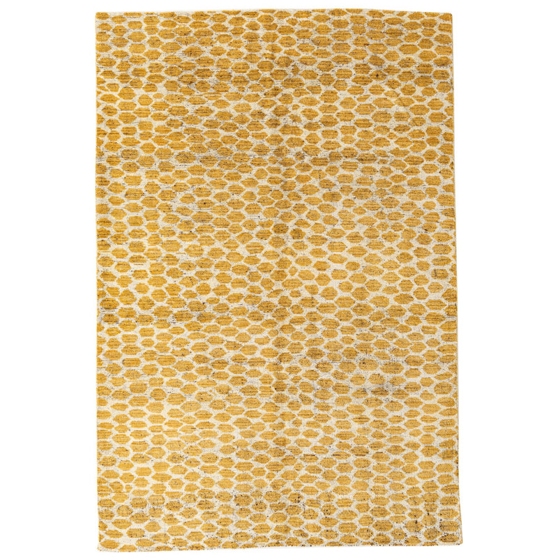Tapis jaune Julian
