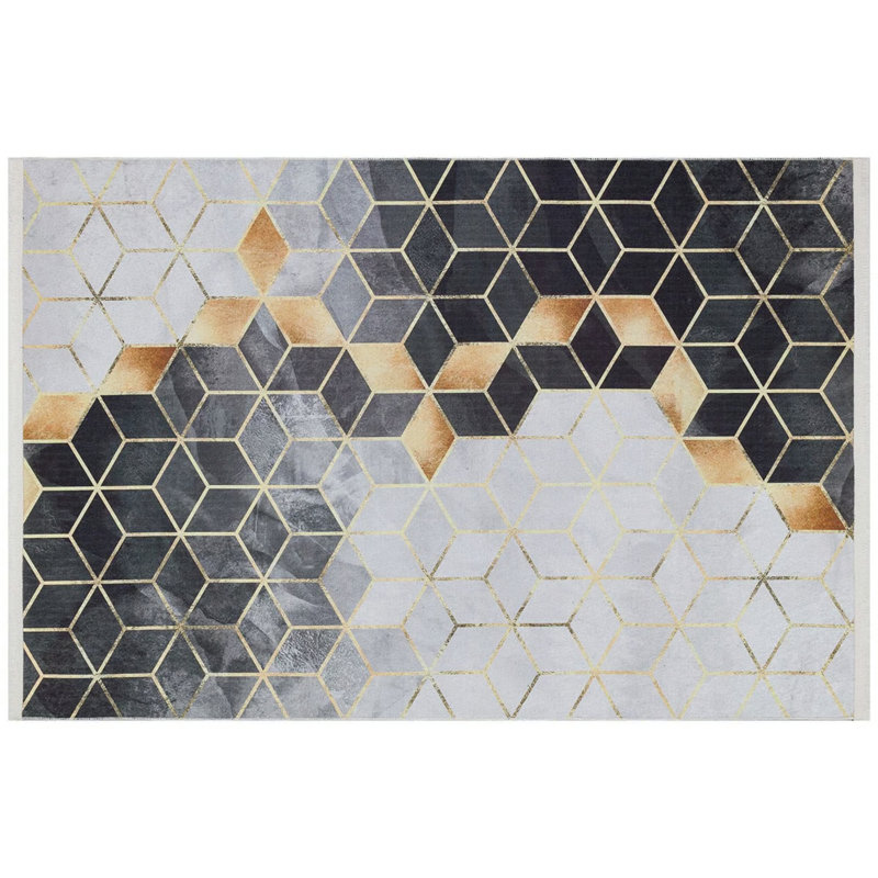 Tapis Zykera, Rectangle 3 pi 3 po x 6 pi 7 po
