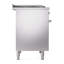 Cuisinière à double combustible de 40 po avec 6 brûleurs scellés et plaque chauffante ILVE Nostalgie II Series (porte pleine)-708322069-708322064