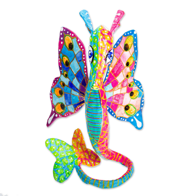 Sculpture cheval Alebrije