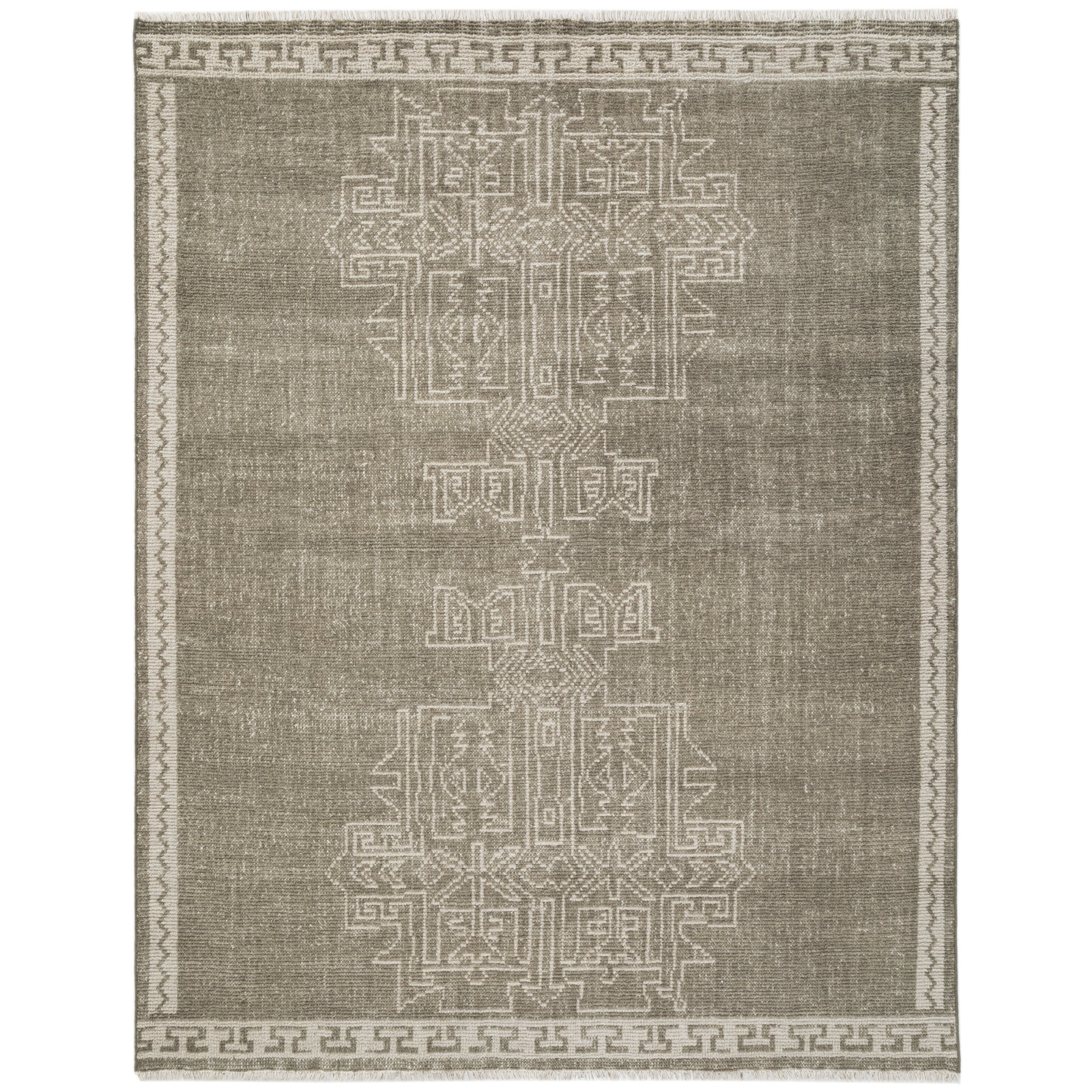 Mira Hand-Knotted Oriental Wool Rug, Rectangle 2' x 3'