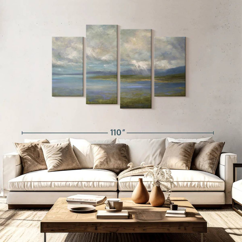 Lumières Avery South Bay, H 48 po x l 75 po