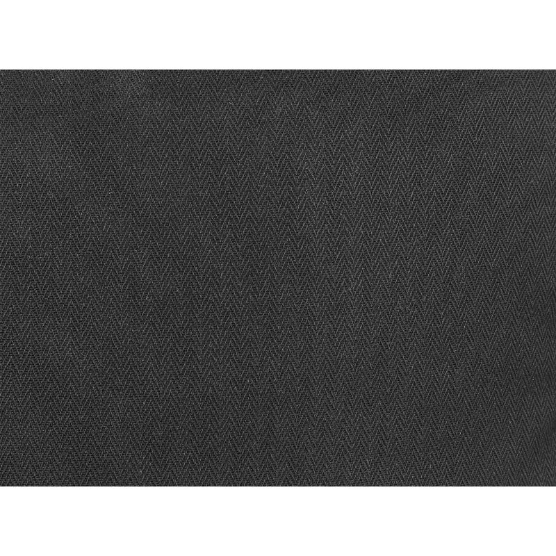 Craman Wicker Outdoor Lounge Chair, Black, Black
