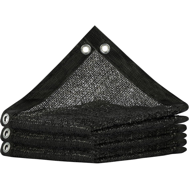 Tissu d'ombrage noir Royal Shade 70%, 20 pi x 24 pi
