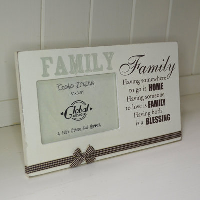 Cream Picture Frame