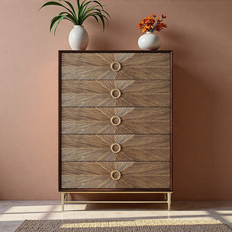 Commode d'appoint luxueuse de style italien