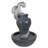 Viper Dragon Sculptural Fountain with LED Lights