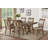 Visconti Extendable Dining Table in Gray Oak