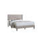Base de lit tapissier 1pc Eastern Bed