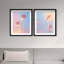 Iridescent Spring Set Framed Graphic Art-369980118-429980374