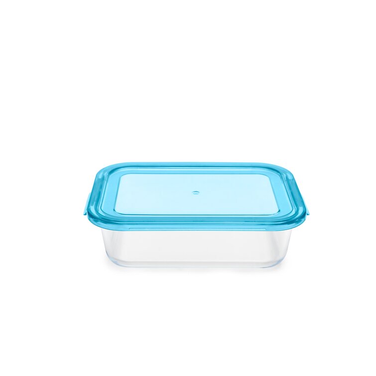 Prep & Savour Nesting Food Storage Containers with Attached Lids