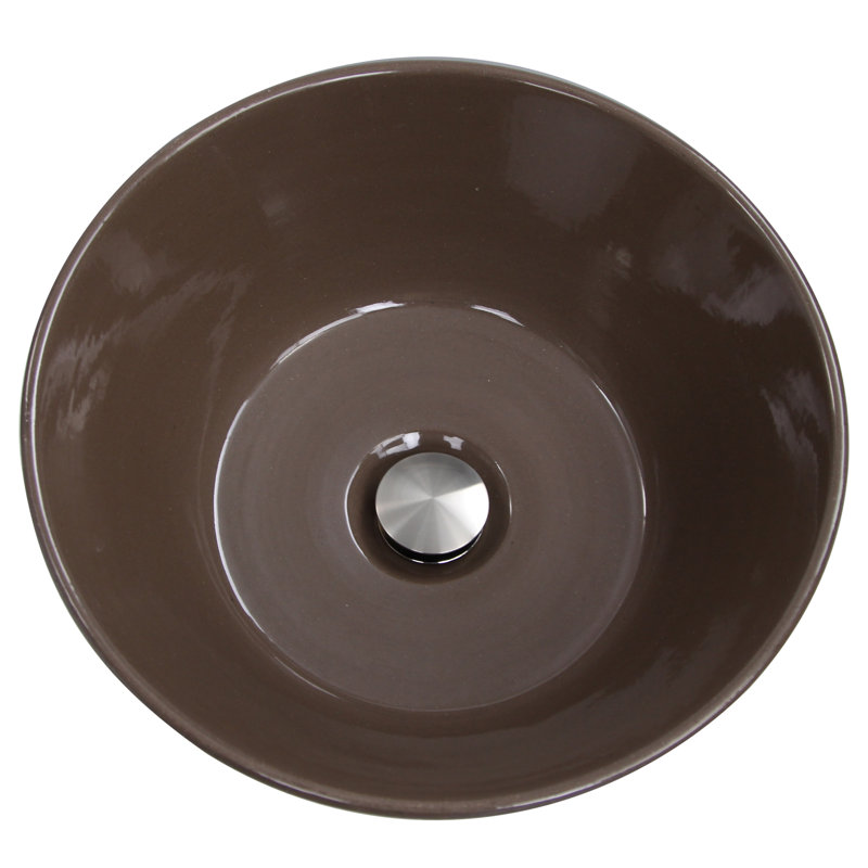 Regatta 14.75'' L Bathroom Sink