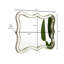 Miroir 24 po Fleuron