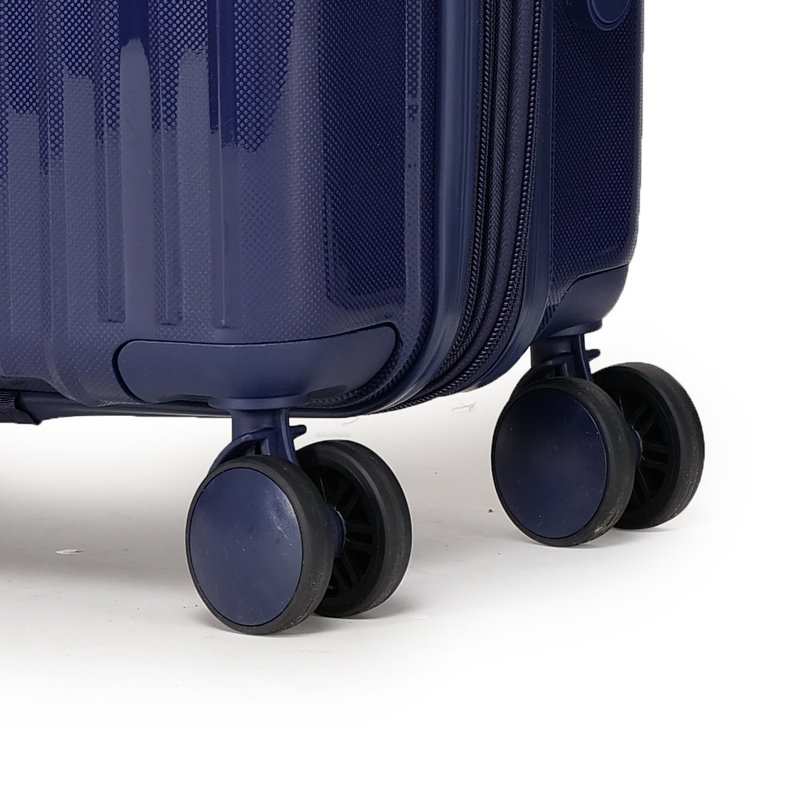Ensemble de 3 valises, ensemble de valises avec valise de voyage en PP