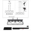 Lustre suspendu industriel 32 lumières 5 "-1574618122