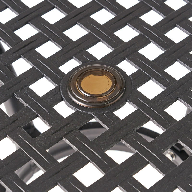 Table Arch Mesh I 39In Sq