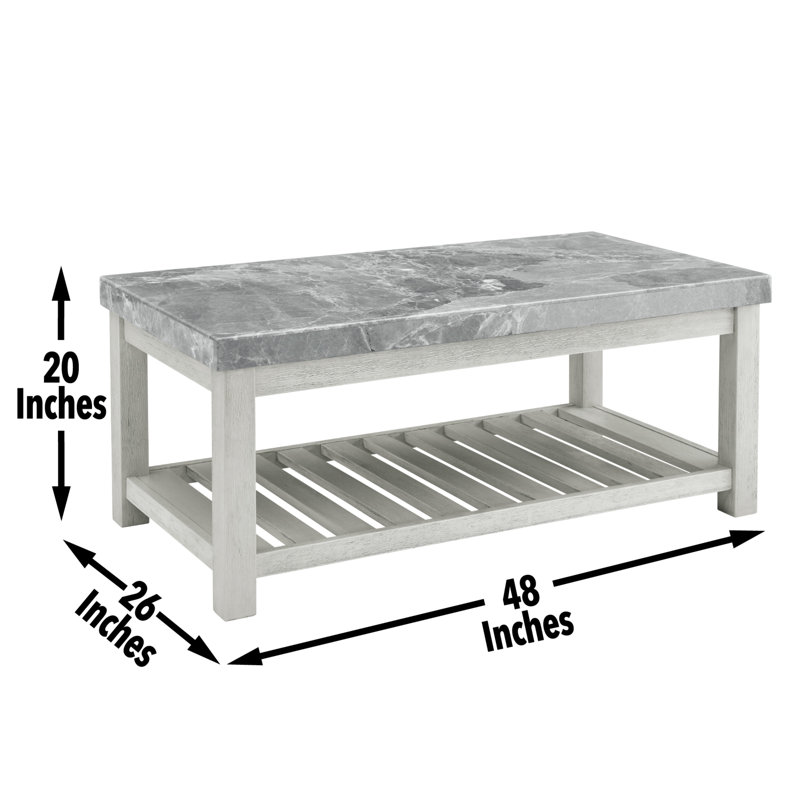 Amonti 3 - Piece Living Room Table Set