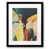 Luminous Shapes Print by Angel Estevez