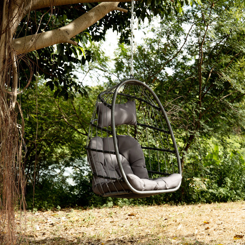 Porch Swing, Dark Gray