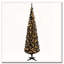 Arbre de Noël 6 pi avec crayon noir-1531258282