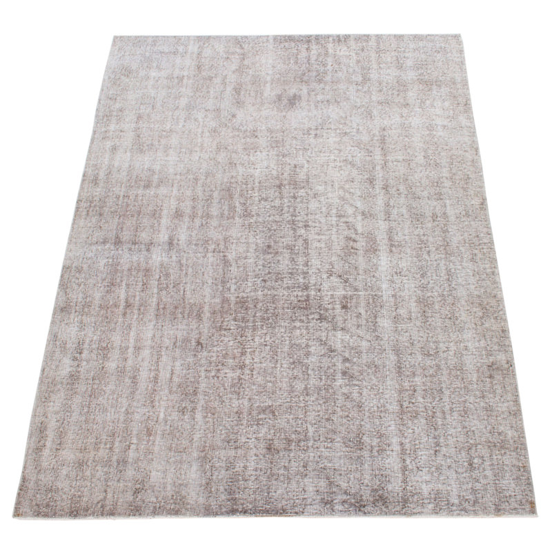 Tapis gris à transition de couleur 6 pi 2 po x 9 pi 0 po