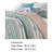 Blue Fabric Reversible Quilt Set-592426331