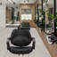 Fauteuil de massage en faux cuir