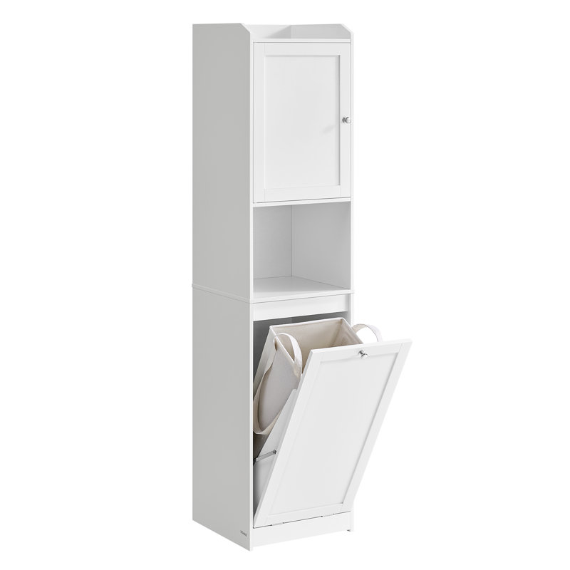 Abobaker Freestanding Bathroom Cabinet