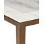 Oblique Marble Cocktail Table