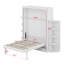 Lit escamotable avec armoire murale cachée-512353321