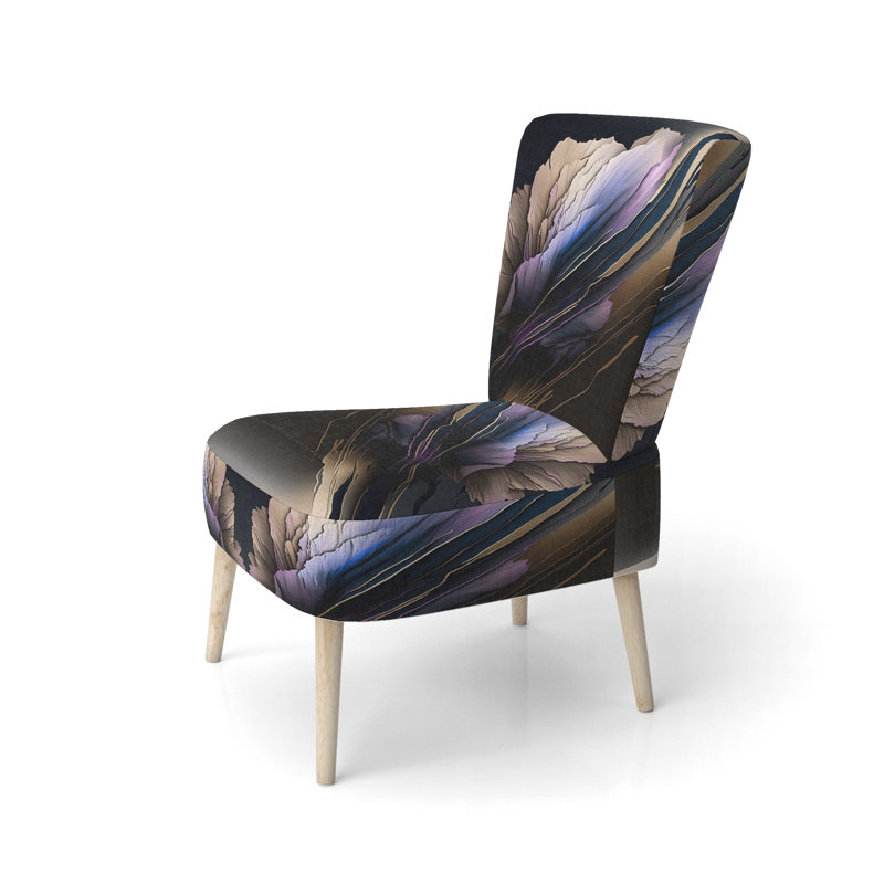 Chaise d'appoint rembourrée Tayten