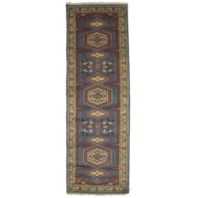 Performance Wool Geometric Indoor Rug