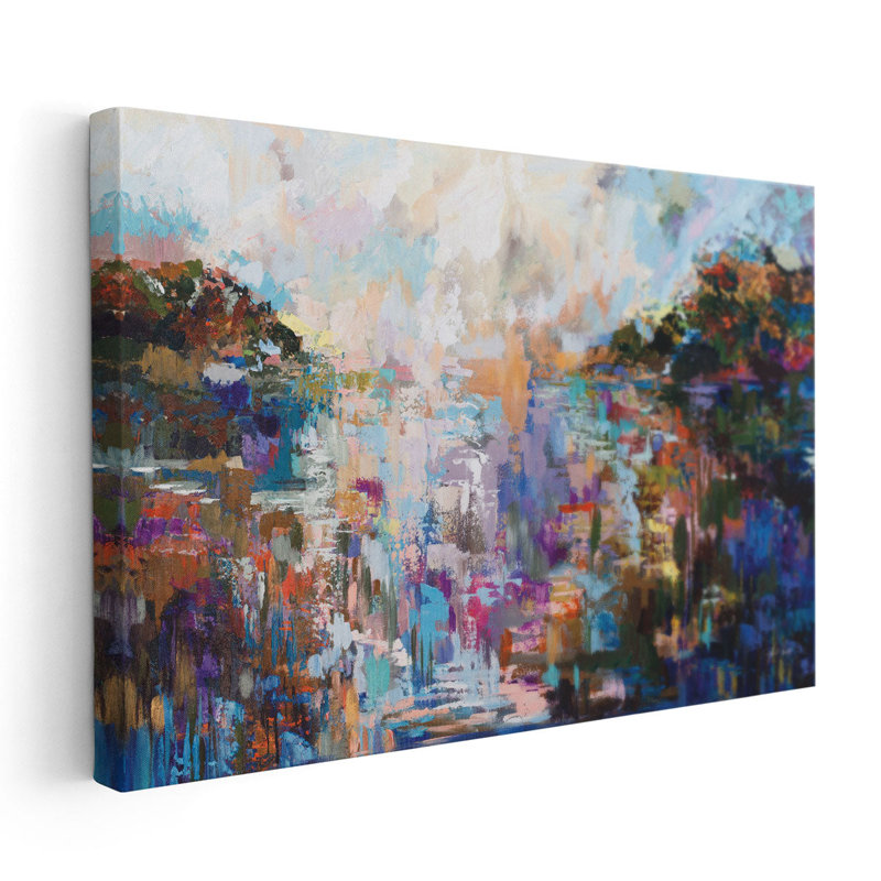 «Fall Transformation», reproduction d'art sur toile, H 12 po x l 18 po