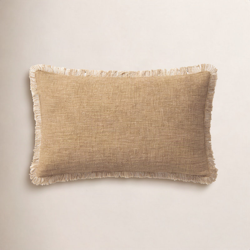 Amber Lewis x Loloi Sable Pillow, Down