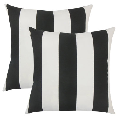  Striped Throw Pillow
