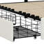 Lit plateforme en bois avec tête de lit-18548666-18548667