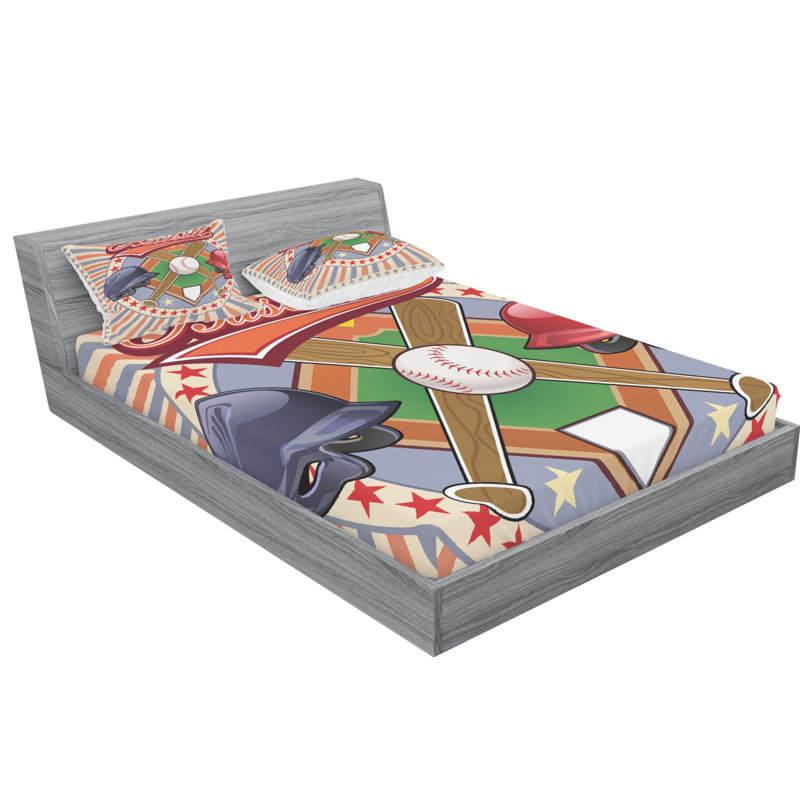 Microfiber Sheet Set, Full Sheet Set with Fitted Sheet