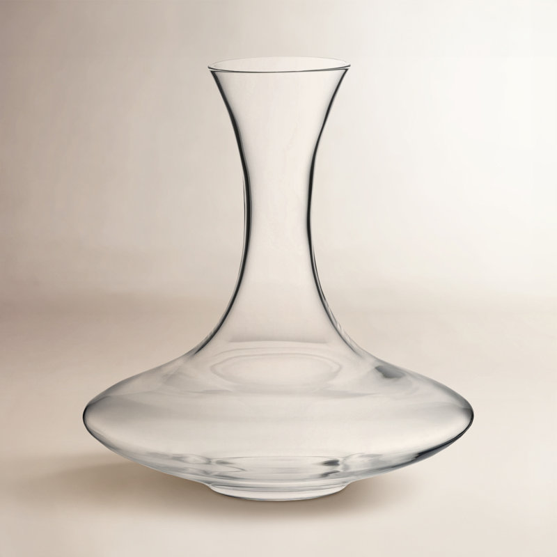 Crystal Home Bar 43.4 oz. Wine Decanter