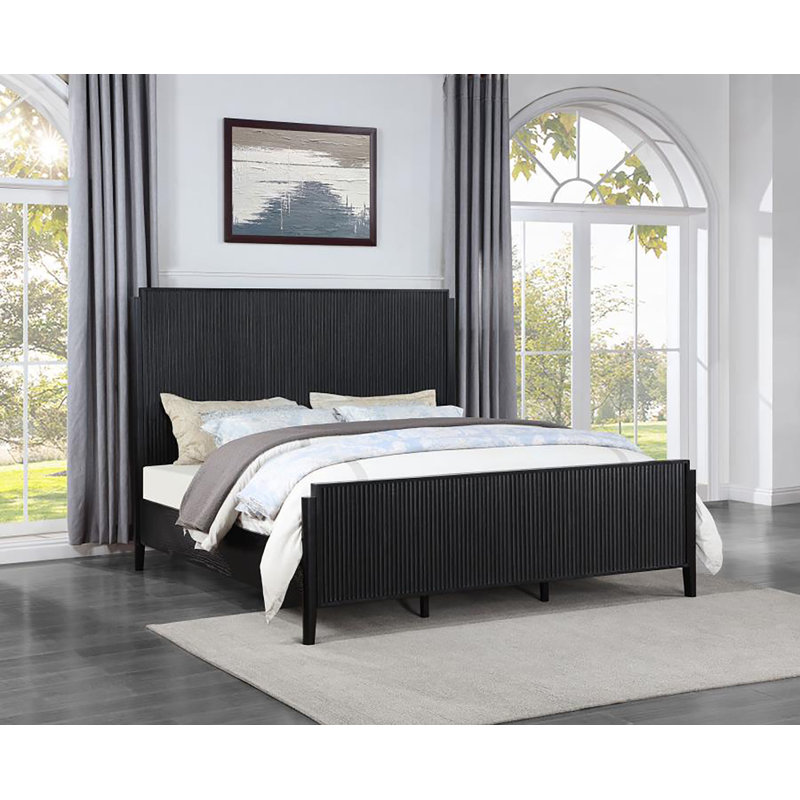 Ilkka Panel Bed, Queen