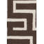 Tapis en laine et coton à motif géométrique Chevella-1642952707