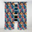 Motif botanique marocain I - Rideau floral - Rideau occultant floral - 1 panneau-107556156